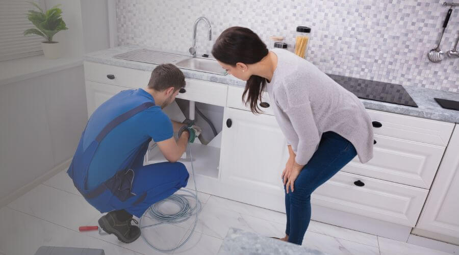 Local expert plumbing services in Cranks, KY